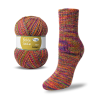 Flotte Socke Circus Rellana 6f