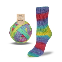 Flotte Socke Funny Ball Rellana