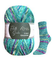 Flotte Socke Graziosa Rellana