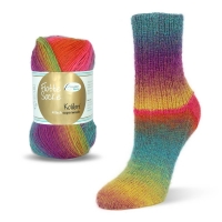 Flotte Socke Kolibri 4-fach Rellana