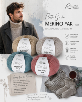 Flotte Socke Merino Yak Rellana