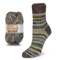 Flotte Socke Perfect Jacquard Rellana