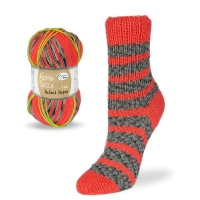 Flotte Socke Perfect Stripes Rellana
