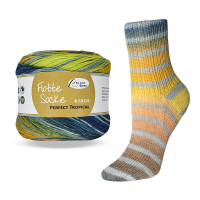 Flotte Socke Perfect Tropical Rellana