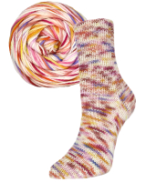 Flotte Socke Seide Kunterbunt Rellana
