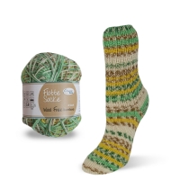 Flotte Socke Woolfree Bamboo Rellana