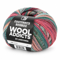 Footprints Bamboo Wooladdicts Lang Yarns