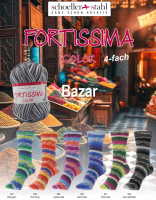 Fortissima Bazar Color Schoeller Stahl