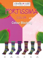 Fortissima Colour Blocking Schoeller Stahl
