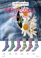 Fortissima Fancy Jeans Schoeller Stahl
