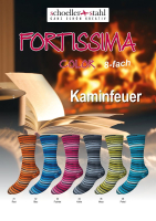 Fortissima Kaminfeuer Schoeller Stahl