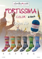 Fortissima Open Air Color Schoeller Stahl