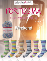 Fortissima Weekend Color Schoeller Stahl