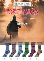 Fortissima Wikinger Color Schoeller Stahl