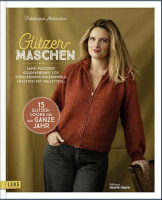 Glitzer Maschen Lang Yarns