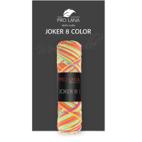 Joker 8 color Topflappengarn Pro Lana