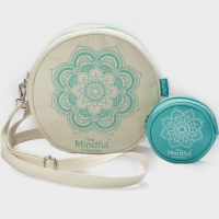 Knit Pro Mindful runde Zwillingstaschen