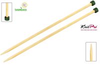 KnitPro Bamboo Jackenstricknadel 30cm