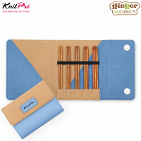 KnitPro Ginger Cubics Nadelspiele Set Starter