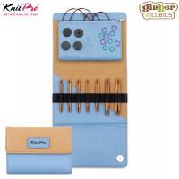 KnitPro Ginger Cubics Nadelspitzen Set Deluxe 10