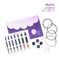 KnitPro Jadore Cubics Nadelspitzen Deluxe Set