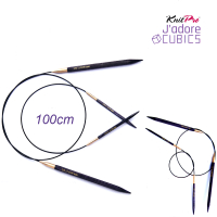 KnitPro Jadore Cubics Rundstricknadel 100cm