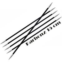 KnitPro Karbonz Nadelspiele 15 cm
