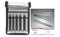 KnitPro Karbonz Nadelspiele Set 20cm