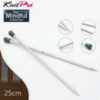 KnitPro Mindful Jackenstricknadel 25cm