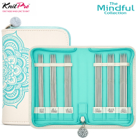KnitPro Mindful Nadelspiel Set Anmut 15cm