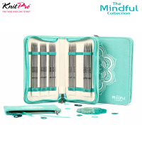 KnitPro Mindful Nadelspiel Set Mitgef�hl 15cm