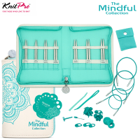 KnitPro Mindful Nadelspitzen Set Anmut 10cm