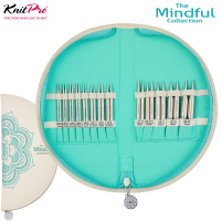 KnitPro Mindful Nadelspitzen Set Leidenschaft 10cm
