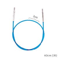 KnitPro Nadeleile Smartstix blau 60cm