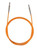 KnitPro Nadelseil orange 80cm