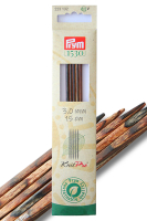 KnitPro Natural Cubics Nadelspiele 15cm