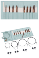 KnitPro Natural Nadelspitzen Set