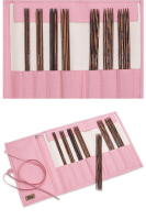 KnitPro Natural Strumpfstricknadel Set