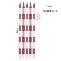 KnitPro Smartstix Nadelspiel 20cm