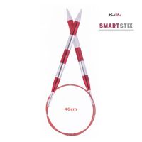 KnitPro Smartstix Rundstricknadel 40cm