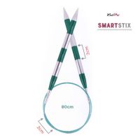 KnitPro Smartstix Rundstricknadel 80cm