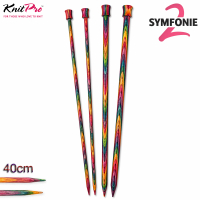 KnitPro Symfonie 2 Jackenstricknadeln 40cm
