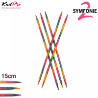 KnitPro Symfonie 2 Nadelspiele 15cm