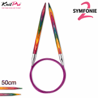 KnitPro Symfonie 2 Rundstricknadeln 50cm