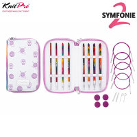 KnitPro Symfonie 2 tuneschische H�kelnadeln Set