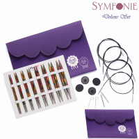 KnitPro Symfonie Holz Nadelspitzen Deluxe Set