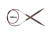KnitPro Symfonie Rose Cubics Rundstricknadel 100cm
