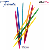 KnitPro Trendz Nadelspiele 15cm