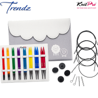 KnitPro Trendz Nadelspitzen Set Deluxe