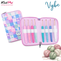 KnitPro Vybe H�kelnadeln Set Deluxe